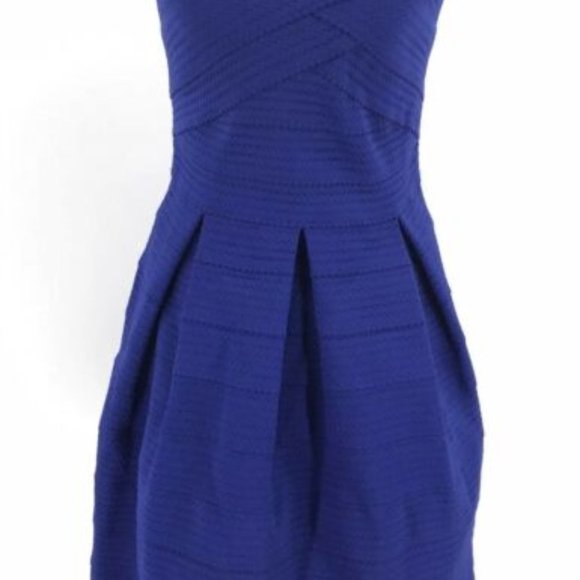 NWT Cocktail Dress XS Fit & Flare Strapless… - Picture 4 of 8